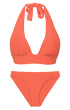 Carica l'immagine nel visualizzatore di Gallery, Product Front: Rio De Sol Ensemble Set Light-Peach Halter-Cos Essential-Comfy