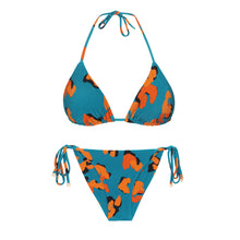 Carica l'immagine nel visualizzatore di Gallery, Product Front: Rio De Sol Haut Set Luma Tri-Inv Cheeky-Tie