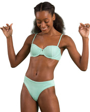 Carica l'immagine nel visualizzatore di Gallery, Gallery: Rio De Sol Ensemble Set Malibu-Menta Balconet Ciao