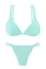 Carica l'immagine nel visualizzatore di Gallery, Product Front: Rio De Sol Ensemble Set Malibu-Menta Tri-Duo Rio-Duo
