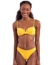 Carica l'immagine nel visualizzatore di Gallery, Gallery: Rio De Sol Ensemble Set Malibu-Yellow Balconet Ciao