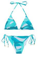 Carica l'immagine nel visualizzatore di Gallery, Product Front: Rio De Sol Ensemble Set Mayaguana Tri-Inv Cheeky-Tie