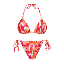 Carica l'immagine nel visualizzatore di Gallery, Product Front: Rio De Sol Ensemble Set Mirage Tri-Inv Cheeky-Tie