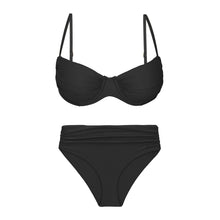 Carica l'immagine nel visualizzatore di Gallery, Product Front: Rio De Sol Ensemble Set Nero Vickie Amy