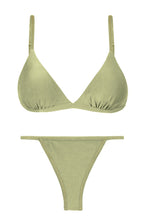 Carica l'immagine nel visualizzatore di Gallery, Product Front: Rio De Sol Ensemble Set Oliva Tri-Fixo California