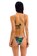 Carica l'immagine nel visualizzatore di Gallery, Model Back: Rio De Sol Ensemble Set Paradise Bra-Sport Ibiza-Fixa