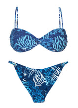Carica l'immagine nel visualizzatore di Gallery, Product Front: Rio De Sol Ensemble Set Reef Twist Cheeky-Fixa