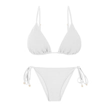 Carica l'immagine nel visualizzatore di Gallery, Product Front: Rio De Sol Ensemble Set Sand-White Lia Lacinho