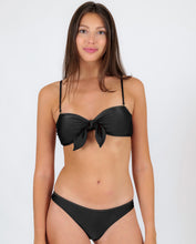 Carica l'immagine nel visualizzatore di Gallery, Gallery: Rio De Sol Ensemble Set Shimmer-Black Bandeau-No Essential