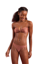 Carica l'immagine nel visualizzatore di Gallery, Image 04: Rio De Sol Ensemble Set Shimmer-Copper Bandeau-Joy Essential