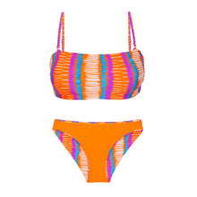 Carica l'immagine nel visualizzatore di Gallery, Product Back: Rio De Sol Ensemble Set Stripes Bandeau-Reto Essential-Comfy