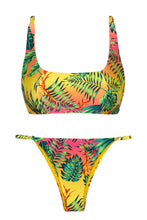 Carica l'immagine nel visualizzatore di Gallery, Product Front: Rio De Sol Ensemble Set Sun-Sation Bra-Sport Ibiza-Fixa