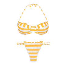 Carica l'immagine nel visualizzatore di Gallery, Product Front: Rio De Sol Ensemble Set Sunshine Balconet-Frufru Pipa-Frufru