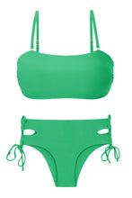 Carica l'immagine nel visualizzatore di Gallery, Product Front: Rio De Sol Ensemble Set Tambourine Bandeau-Reto Madrid