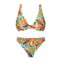 Carica l'immagine nel visualizzatore di Gallery, Product Front: Rio De Sol Ensemble Set Tropical Chantal Nice
