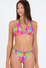 Carica l'immagine nel visualizzatore di Gallery, Gallery: Rio De Sol Ensemble Set Tulip-Garden Halter-Cos Rio-Cos