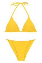Carica l'immagine nel visualizzatore di Gallery, Product Front: Rio De Sol Ensemble Set Uv-Melon Tri-Inv Cheeky-Fixa