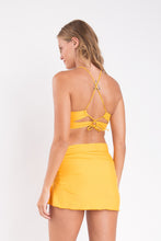 Carica l'immagine nel visualizzatore di Gallery, Model Back: Rio De Sol Jupe De Page Solar Skirt-Knot