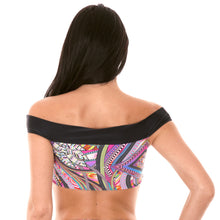 Carica l'immagine nel visualizzatore di Gallery, Model Back: Rio De Sol Haut Soutien Samarcanda Offshoulder