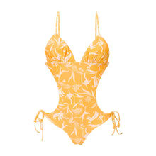 Carica l'immagine nel visualizzatore di Gallery, Product Front: Rio De Sol Une Pièce Sunny-Forest Trikini