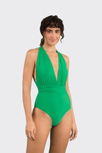 Carica l'immagine nel visualizzatore di Gallery, Model Front: Rio De Sol Une Pièce Tambourine Marina