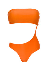 Carica l'immagine nel visualizzatore di Gallery, Product Front: Rio De Sol Une Pièce Tangerina Body-Rio