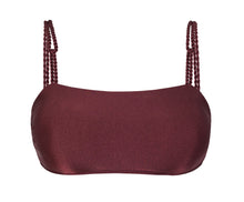 Carica l'immagine nel visualizzatore di Gallery, Product Front: Rio De Sol Haut Top Barolo Bandeau-Reto