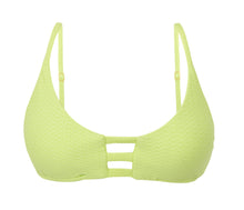 Carica l'immagine nel visualizzatore di Gallery, Product Front: Rio De Sol Haut Top Bora-Citrus Bra-Trio