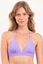 Carica l'immagine nel visualizzatore di Gallery, Gallery: Rio De Sol Haut Top Bora-Lavanda Tri-Cos