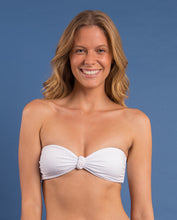 Carica l'immagine nel visualizzatore di Gallery, Image 12: Rio De Sol Haut Top Bora-White Bandeau-Joy