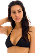 Carica l'immagine nel visualizzatore di Gallery, Gallery: Rio De Sol Haut Top Cotele-Preto Tri-Inv