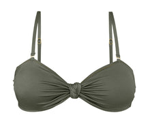 Carica l'immagine nel visualizzatore di Gallery, Product Front: Rio De Sol Haut Top Croco Bandeau-Joy
