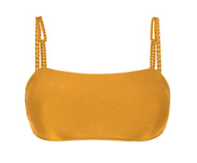 Carica l'immagine nel visualizzatore di Gallery, Product Front: Rio De Sol Haut Top Damasco Bandeau-Reto