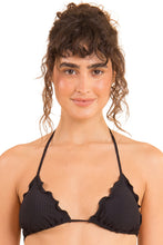 Carica l'immagine nel visualizzatore di Gallery, Gallery: Rio De Sol Haut Top Dots-Black Frufru