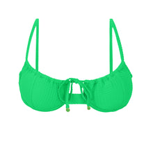 Carica l'immagine nel visualizzatore di Gallery, Product Front: Rio De Sol Haut Top Dots-Energy Balconet-Tie