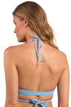 Carica l'immagine nel visualizzatore di Gallery, Image 08: Rio De Sol Haut Top Dots-Sky Kate