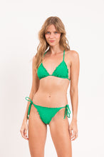 Carica l'immagine nel visualizzatore di Gallery, Model Front: Rio De Sol Haut Top Dots-Tambourine Frufru