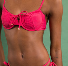 Carica l'immagine nel visualizzatore di Gallery, Image 09: Rio De Sol Haut Top Dots-Virtual-Pink Balconet-Tie