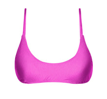Carica l'immagine nel visualizzatore di Gallery, Product Front: Rio De Sol Haut Top Eden-Pink Bralette