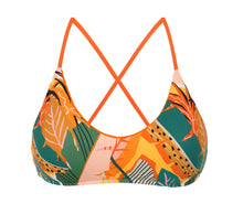 Carica l'immagine nel visualizzatore di Gallery, Product Front: Rio De Sol Haut Top El-Arco Bralette-Orange