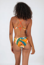 Carica l'immagine nel visualizzatore di Gallery, Model Back: Rio De Sol Haut Top El-Arco Bralette-Orange