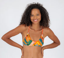 Carica l'immagine nel visualizzatore di Gallery, Image 08: Rio De Sol Haut Top El-Arco Bralette-Orange