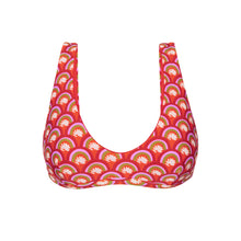 Carica l'immagine nel visualizzatore di Gallery, Product Front: Rio De Sol Haut Top Floral-Scales Hera