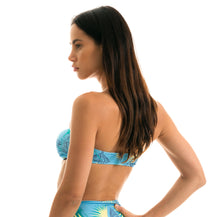Carica l'immagine nel visualizzatore di Gallery, Image 07: Rio De Sol Haut Top Flower Geometric Reto