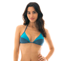 Carica l'immagine nel visualizzatore di Gallery, Gallery: Rio De Sol Haut Top Galaxia Recorte Tri