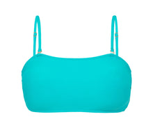 Carica l'immagine nel visualizzatore di Gallery, Product Front: Rio De Sol Haut Top Jade Bandeau-Reto