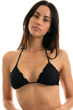 Carica l'immagine nel visualizzatore di Gallery, Gallery: Rio De Sol Haut Top Kiwanda Preto Frufru