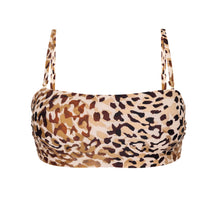 Carica l'immagine nel visualizzatore di Gallery, Product Front: Rio De Sol Haut Top Leopard Bandeau-Reto