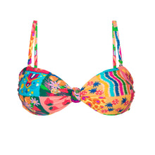 Carica l'immagine nel visualizzatore di Gallery, Product Front: Rio De Sol Haut Top Love-Trip Bandeau-Joy