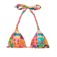 Carica l'immagine nel visualizzatore di Gallery, Product Front: Rio De Sol Haut Top Love-Trip Tri-Rev